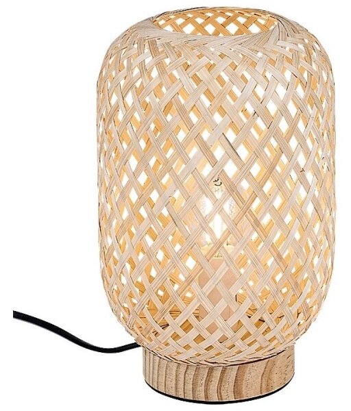 Lampă de masă ALINAFE 1xE14/25W/230V ratan Rabalux 74016