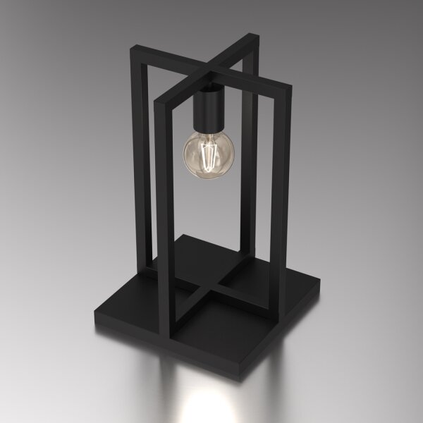 Lampă de masă ARNOLD 1xE27/60W/230V neagră