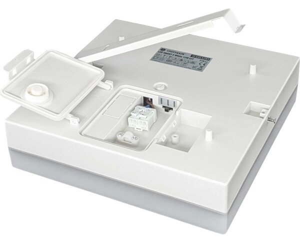 Plafonieră LED pentru baie LED/12W/230V 3000/4000/6000K 22x22 cm IP44