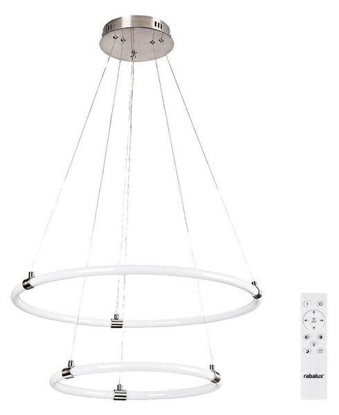 Rabalux 72009 - Lustr LED IRELIA 55W/230V cu dimmer și DO pe cablu