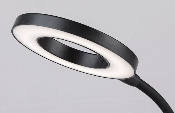 Rabalux 74013 - Lampă de birou LED tactilă HARDIN, dimabilă, 5W, neagră
