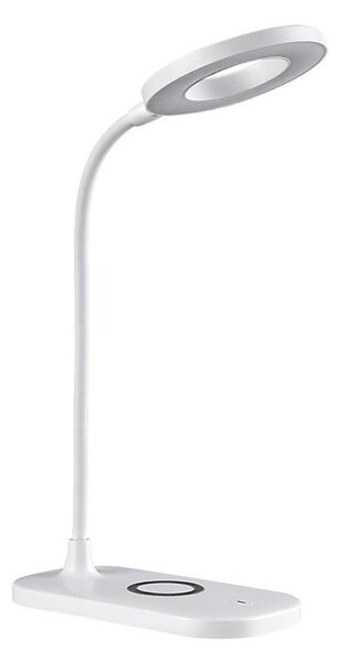 Rabalux 74014 - Lampă de birou LED HARDIN, tactilă, dimabilă, 5W, albă