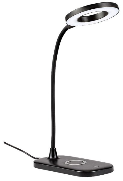 Rabalux 74013 - Lampă de birou LED tactilă HARDIN, dimabilă, 5W, neagră