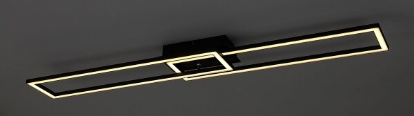 Rabalux 71004 - Plafonieră LED dimabilă NEFERTUM LED/38W/230V + telecomandă