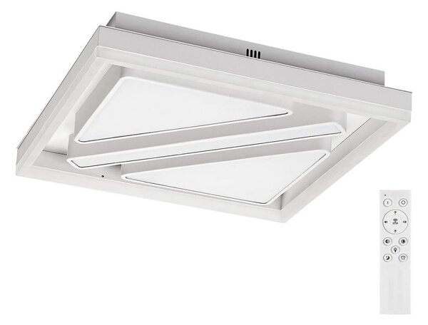 Rabalux 71111 - Plafonieră LED reglabilă GREMIN LED/73W/230V + telecomandă