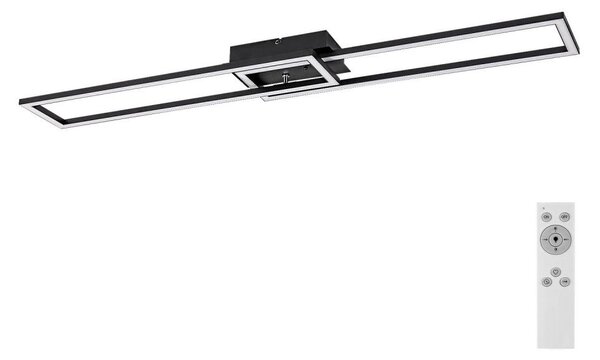 Rabalux 71004 - Plafonieră LED dimabilă NEFERTUM LED/38W/230V + telecomandă