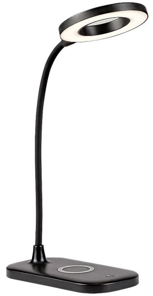 Rabalux 74013 - Lampă de birou LED tactilă HARDIN, dimabilă, 5W, neagră