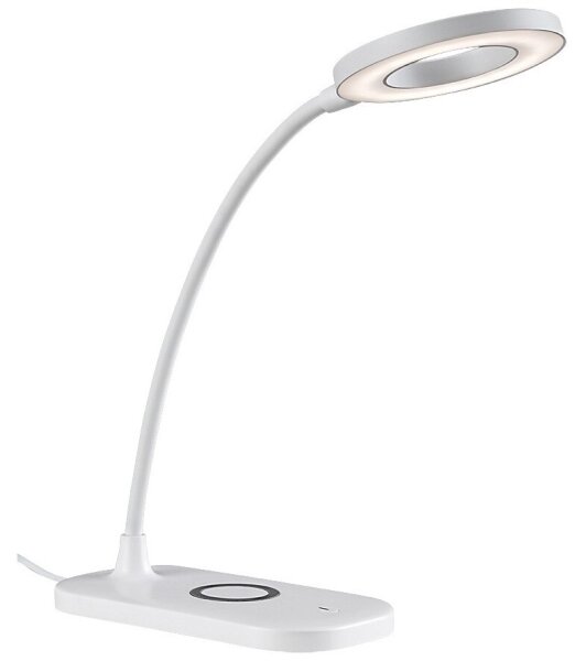 Rabalux 74014 - Lampă de birou LED HARDIN, tactilă, dimabilă, 5W, albă