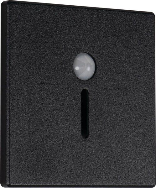 Kanlux 90790 - Corp de iluminat LED pentru trepte cu senzor MAGNIK LED/1,7W/230V CCT negru, colțat
