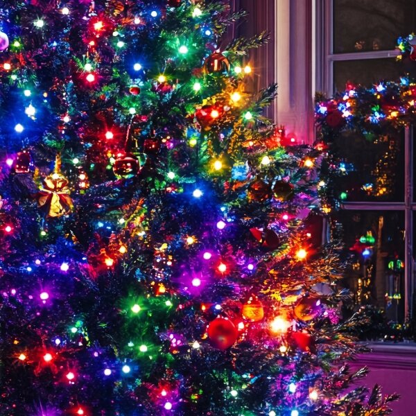 Ghirlandă luminoasă LED de exterior pentru Crăciun 500xLED/230V 8 funcții 53 m IP44 multicoloră