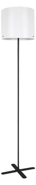 Lampadar IZANDER 1xE27/40W/230V alb/negru Rabalux 74011