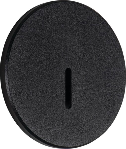 Kanlux 90796 - Corp de iluminat LED pentru scări MAGNIK LED/1,7W/230V CCT negru, rotund