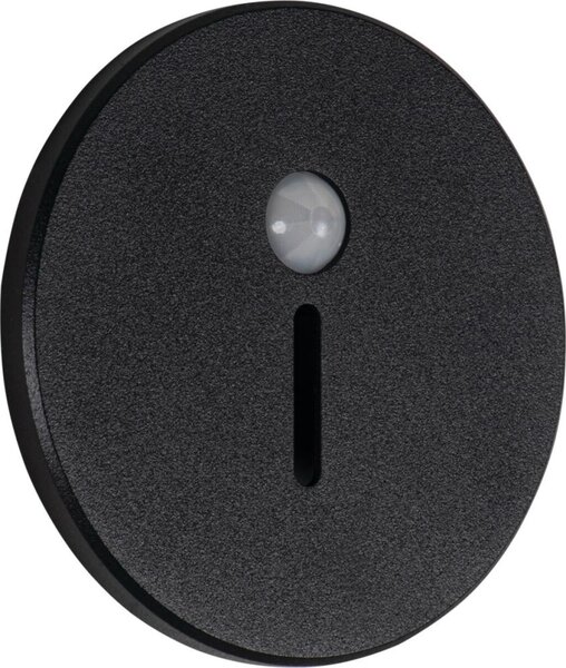 Kanlux 90794 - Corp de iluminat LED pentru trepte cu senzor MAGNIK LED/1,7W/230V CCT, negru, rotund