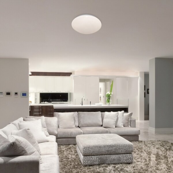 Plafonieră LED cu senzor LUCAS LED/24W/230V IP44 4000K Rabalux 71134