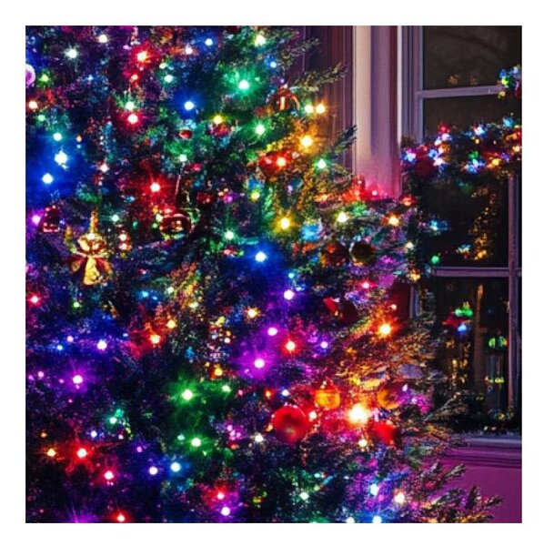 Ghirlandă luminoasă LED de exterior pentru Crăciun 500xLED/230V 8 funcții 53 m IP44 multicoloră