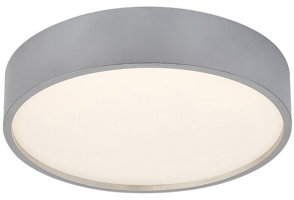Rabalux 75010 - Plafonieră LED LARCIA 18W 230V IP44 4000K argintiu