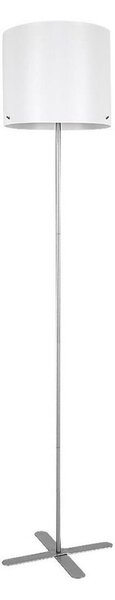 Lampadar IZANDER 1xE27/40W/230V alb/argintiu Rabalux 74012
