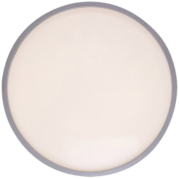 Rabalux 75010 - Plafonieră LED LARCIA 18W 230V IP44 4000K argintiu