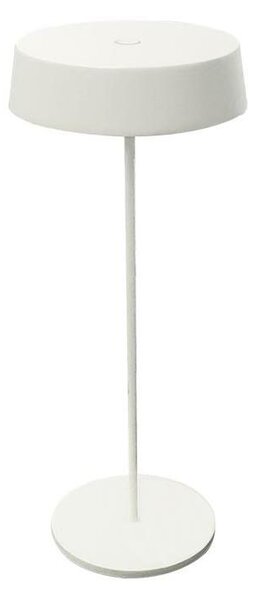 Lampă LED dimabilă de exterior Zambelis E290 LED/2,2W/5V 2200 mAh IP54 alb