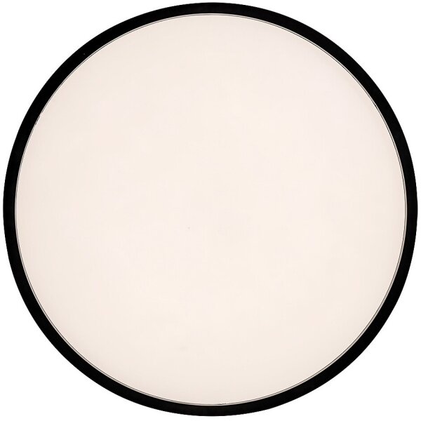Rabalux 75009 - Lampa LED de tavan LARCIA 18W 230V IP44 4000K negru