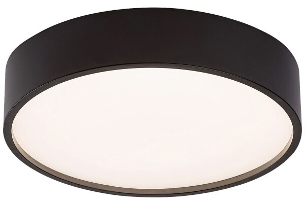 Rabalux 75009 - Lampa LED de tavan LARCIA 18W 230V IP44 4000K negru