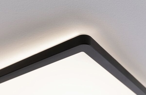 Panou dimabil LED/22W ATRIA 230V 3000K negru Paulmann 71003