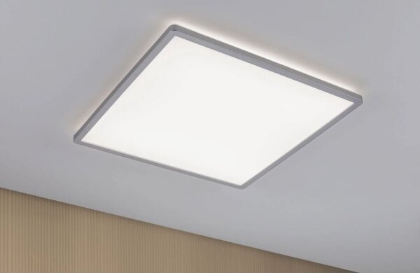 Paulmann 71009 - Panou LED 22W ATRIA 230V 4000K dimabil crom mat