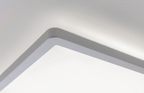 Paulmann 71009 - Panou LED 22W ATRIA 230V 4000K dimabil crom mat