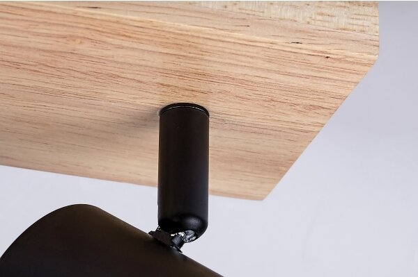 Spot de tavan TORAS 3xGU10/5W/230V stejar Rabalux 73123