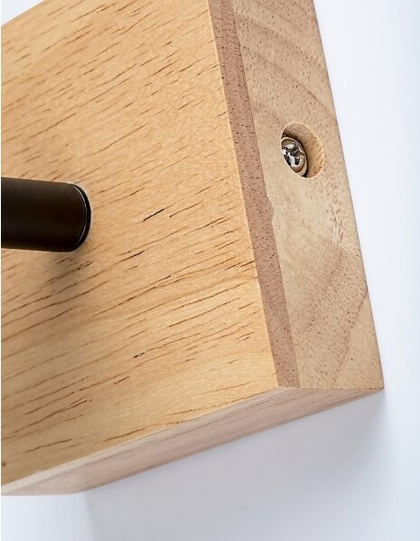 Spot de perete TORAS 1xGU10/5W/230V stejar Rabalux 73121