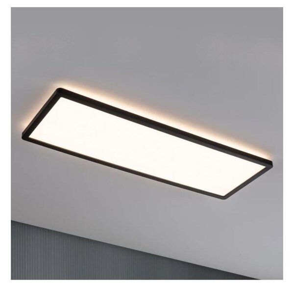 Panou dimabil LED/22W ATRIA 230V 3000K negru Paulmann 71003