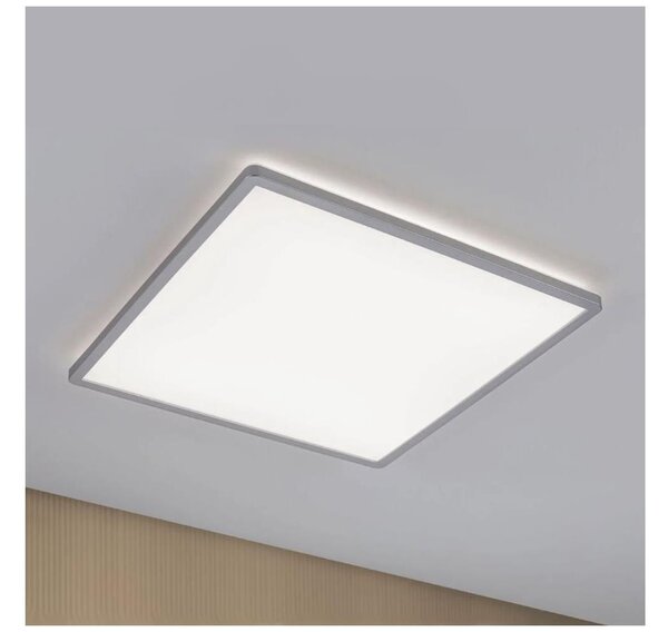 Paulmann 71009 - Panou LED 22W ATRIA 230V 4000K dimabil crom mat