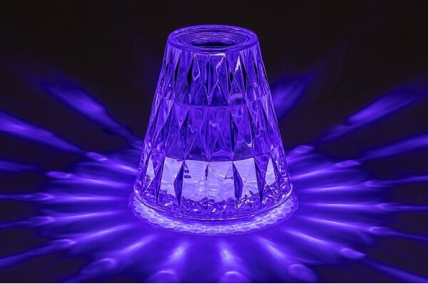 Lampă LED RGB reîncărcabilă dimabilă de masă Rabalux 76004 SIGGY LED/2W/5V 3000K