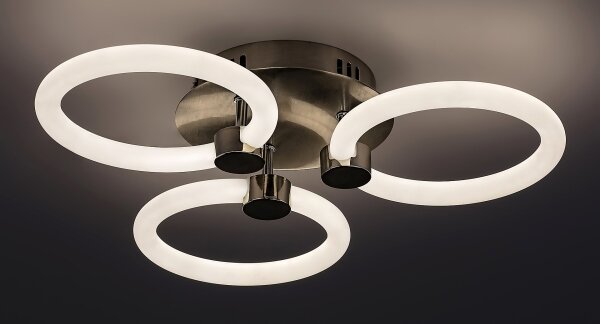 Rabalux 71007 - Plafonieră LED dimabilă SOTIRIS LED/21W/230V + telecomandă
