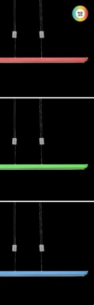 Rabalux 72011 - Lampă LED RGB dimabilă pe cablu TEMPERIUS LED/24W/230V + DO