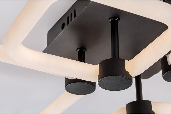 Rabalux 71006 - Plafonieră LED reglabilă SOTIRIS LED/47W/230V + telecomandă