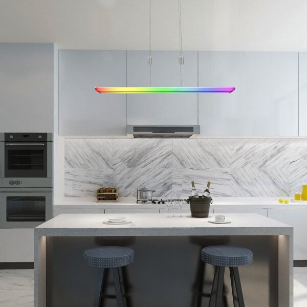 Rabalux 72011 - Lampă LED RGB dimabilă pe cablu TEMPERIUS LED/24W/230V + DO