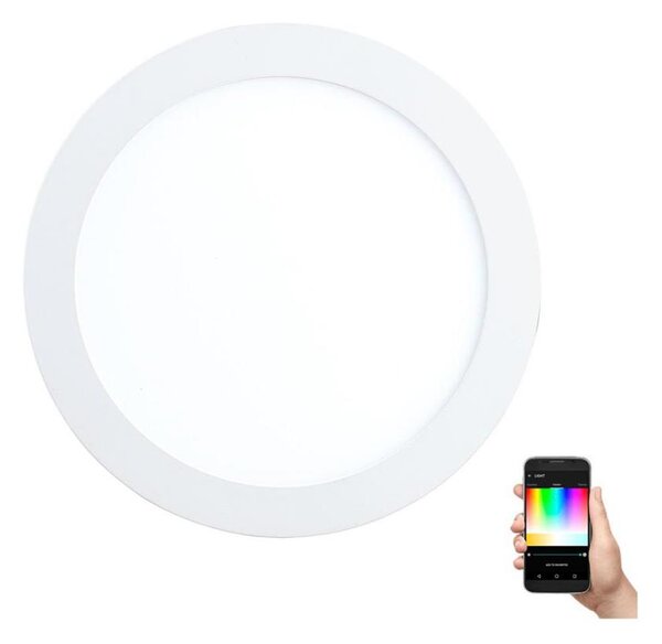 Eglo 32738 - Spot LED RGB reglabil încastrat FUEVA-C LED/10,5W/230V