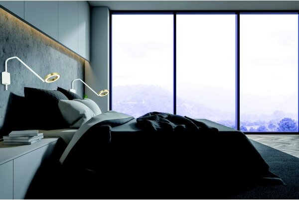 Aplică LED dimabilă LED/7W/230V alb Zambelis 22043