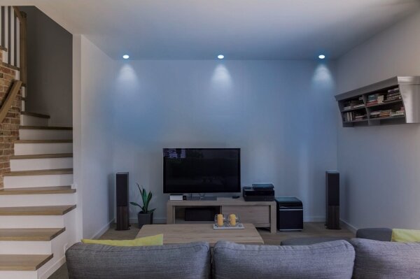 Eglo 32738 - Spot LED RGB reglabil încastrat FUEVA-C LED/10,5W/230V