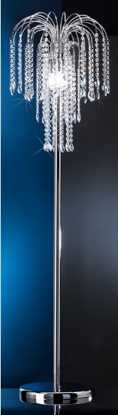 Lampadar PIOGGIA 3xE14/6W/230V crom ONLI