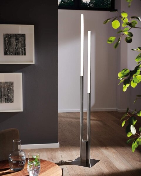 Eglo 33323 - Lampadar LED RGBW reglabil FRAIOLI-C LED/34W/230V