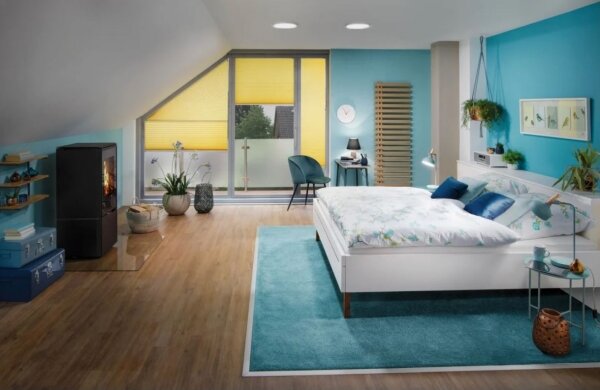 Panou dimabil LED/18,5W ATRIA 230V 2700K alb Paulmann 70868