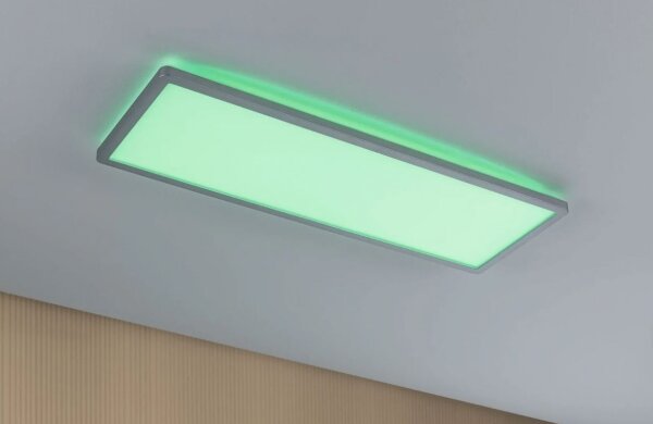 Panou dimabil LED/20W RGBW ATRIA 230V Paulmann 71020 + telecomandă