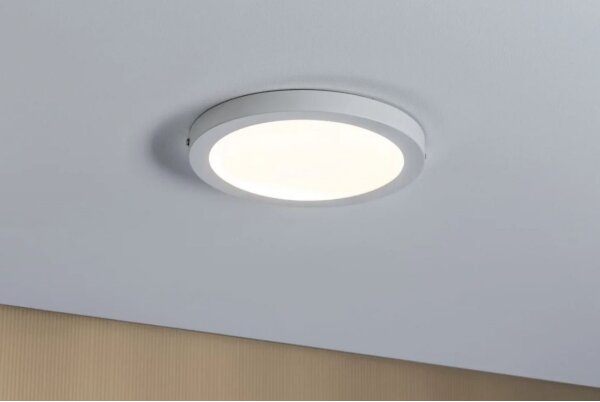 Panou dimabil LED/18,5W ATRIA 230V 2700K alb Paulmann 70868