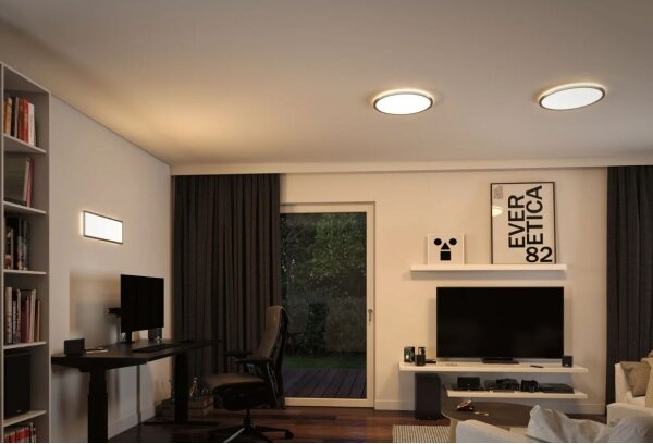 Panou dimabil LED/20W RGBW ATRIA 230V Paulmann 71020 + telecomandă