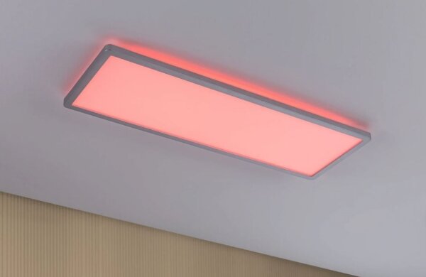 Panou dimabil LED/20W RGBW ATRIA 230V Paulmann 71020 + telecomandă