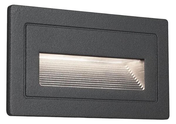 Corp de iluminat încastrat de exterior LED/4W IP44 LONG 230V Paulmann 94383