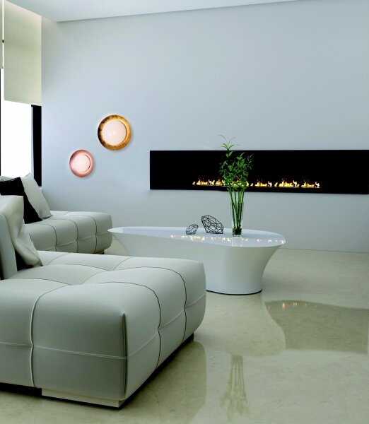 Plafonieră LED/28W/230V d. 50 cm cupru Zambelis 1959