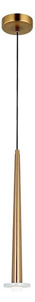 Lustră pe cablu LED/3W/230V CRI90 aurie Zambelis 22111